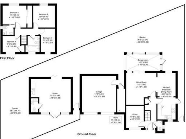 4 bed house for sale