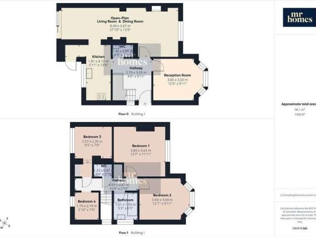 4 bed house for sale