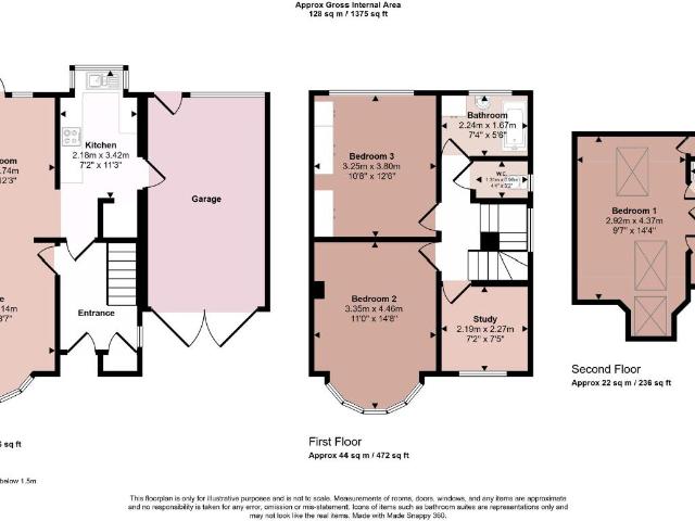 4 bed house for sale