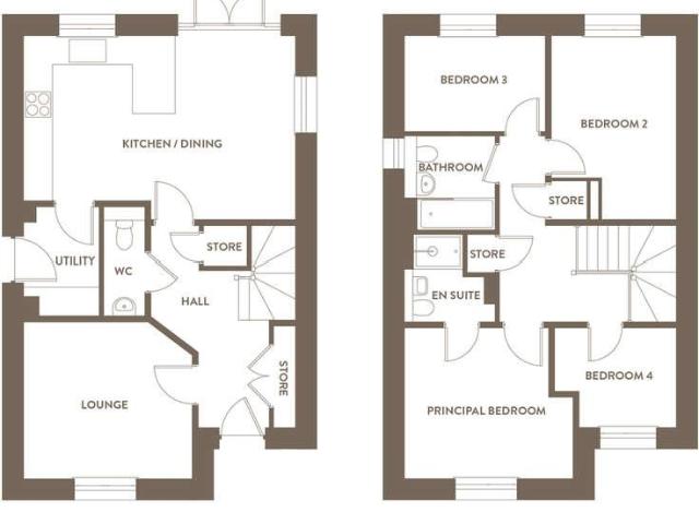 4 bed house for sale