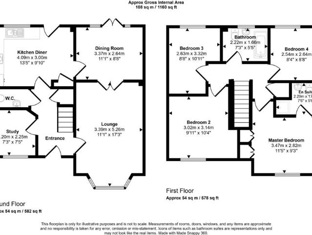 4 bed house for sale