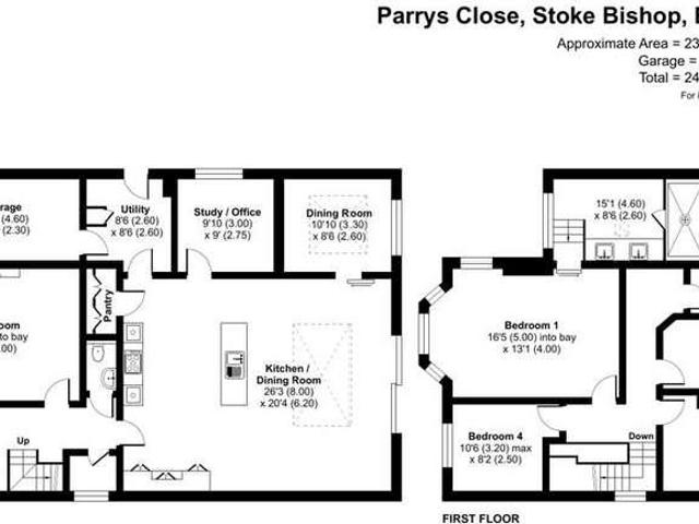 4 bed house for sale