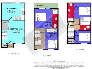 4 bed house for sale
