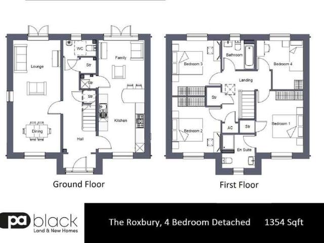 4 bed house for sale