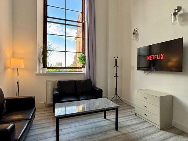 4 Bed Maisonette, Buccleuch Street, G3