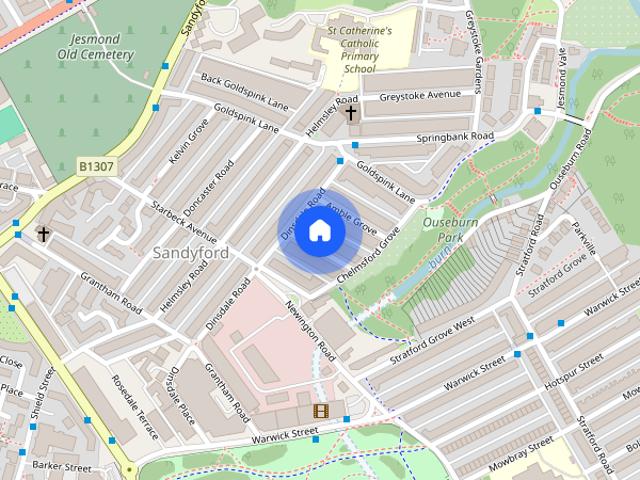 4 bed maisonette to rent in Brandon Grove, Sandyford, NE2