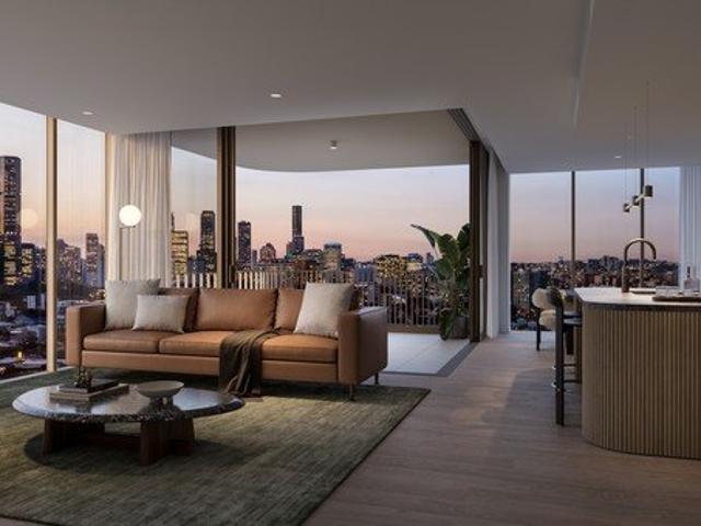 4 Bed + MPR Masterpiece Series Sky Home in Kangaroo Point | Final Release Now Selling