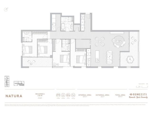 4 Bedder Family Dream Home in Resort Style Complex