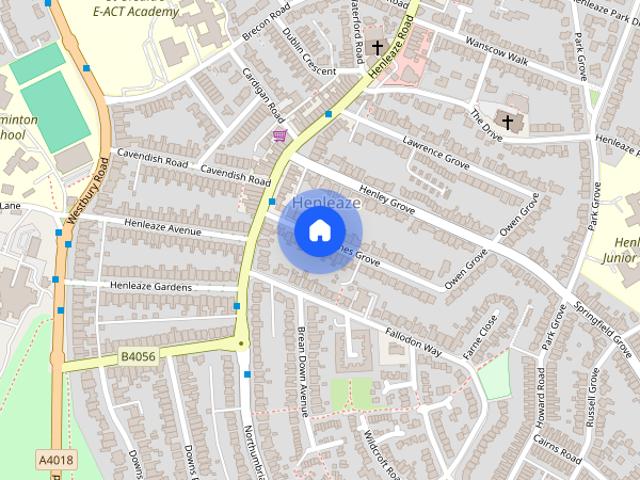 4 bedroom 1st Floor Flat in Henleaze