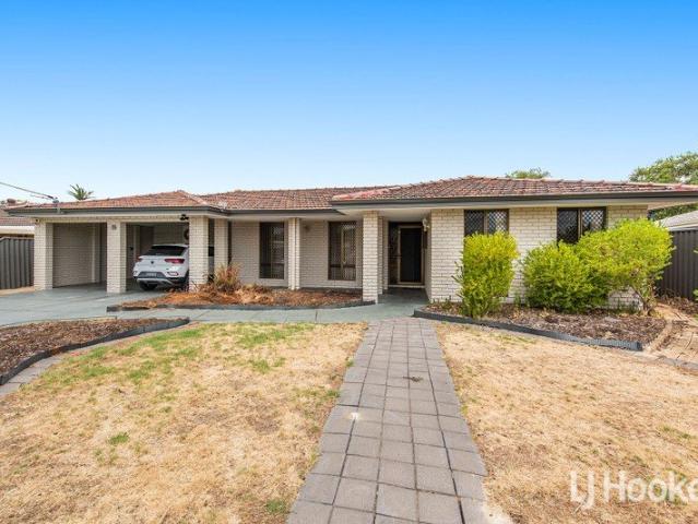 4 bedroom, 2 bathroom family home in the heart of Thornlie