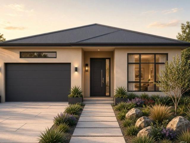 4 Bedroom, 2 Bathroom New Build in Kinmore Green