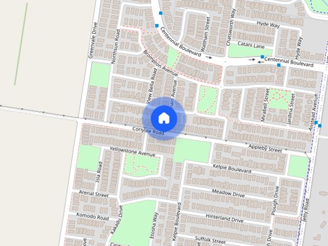 4 bedroom, 2 living in Curlewis