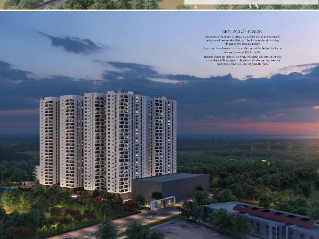 4 Bedroom 4000 Sq.Ft. Apartment in Narsingi Hyderabad Listing ID: #9921