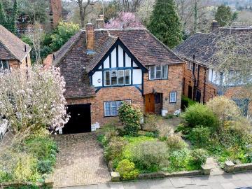 Hampstead Garden Suburb, NW11, Hampstead Garden, London, Greater London