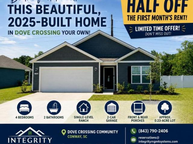 4 bedroom, Conway SC 29527 106214267
