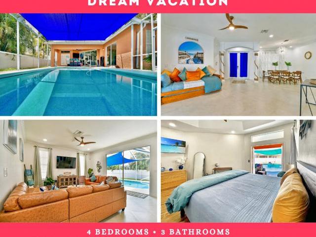 4 bedroom, Cape Coral Cape Coral 33914 4052 LS68822836