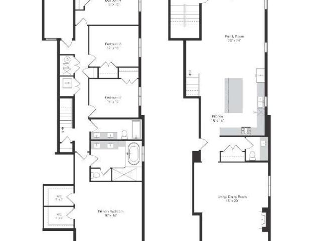 4 bedroom, Chicago IL 60613 105899148