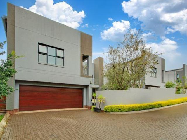 4 Bedroom Cluster in Bryanston