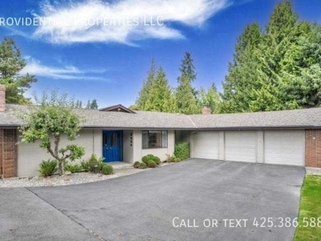 4 bedroom, Clyde Hill WA 98004 104741717