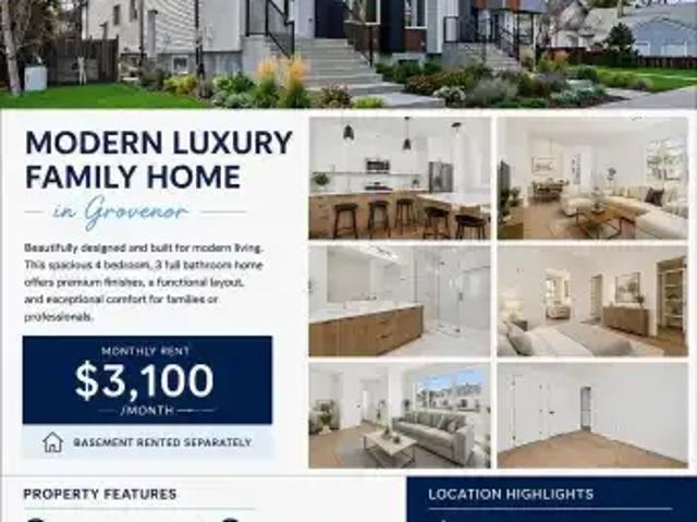4 Bedroom Apartment Edmonton AB 106117838