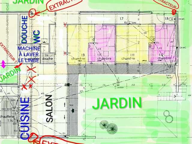 4 bedroom apartment for rent in Brussels