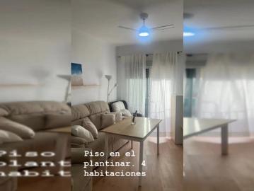 4 bedroom apartment for rent in El Plantinar, bills included