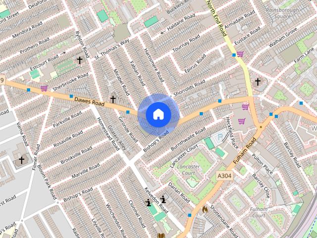 4 bedroom apartment for rent in Fulham Broadway, London