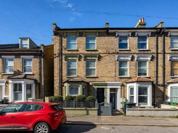 Morrish Road SW2 London, SW2, South London, London, Greater London