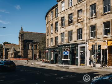 4 Bedroom Apartment to Rent at Edinburgh/City Centre, Edinburgh, New Town