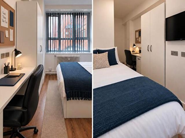 4 Bedroom Apartment To Rent In Ensuites, Albion Street, Leicester, LE1