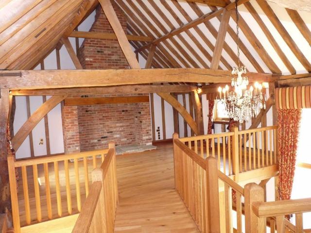 4 bedroom barn conversion to rent