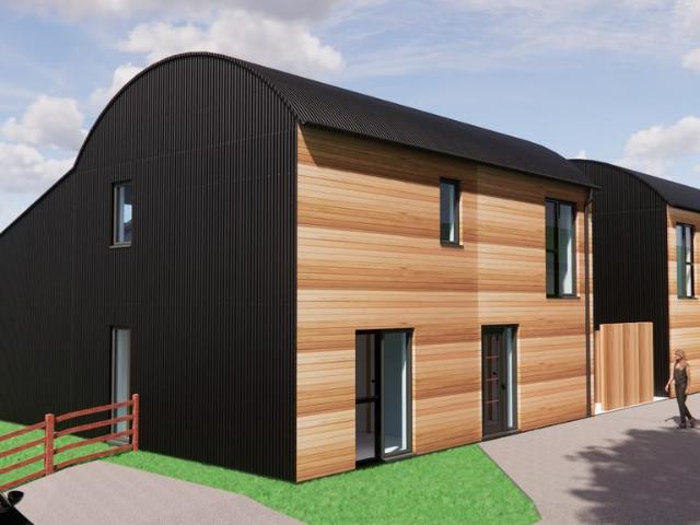 4 bedroom barn for sale