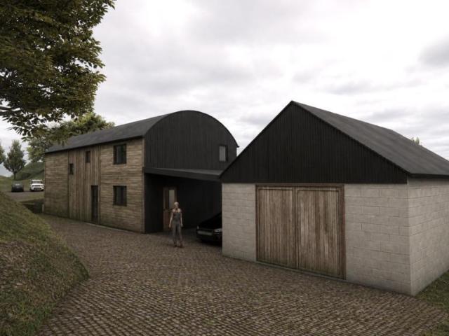 4 bedroom barn for sale