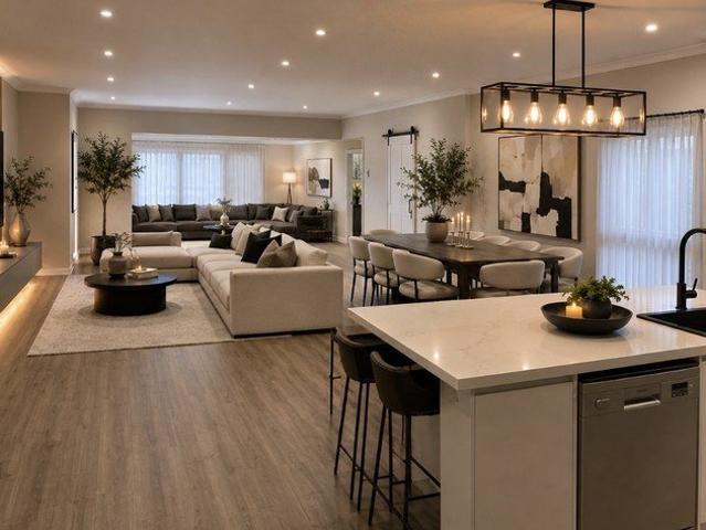 Extra Large Modern 4 Bedroom Home Brand New & Ready to Move In Scone
