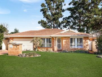 4 BEDROOM BRICK HOME