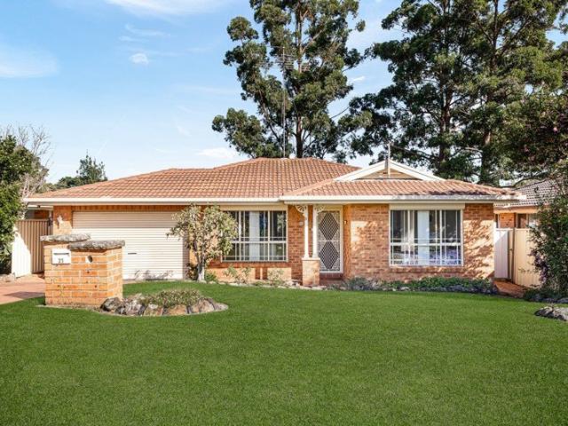 4 BEDROOM BRICK HOME