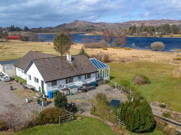 Scourie Lairg, IV27, Highlands and Islands, Shetland
