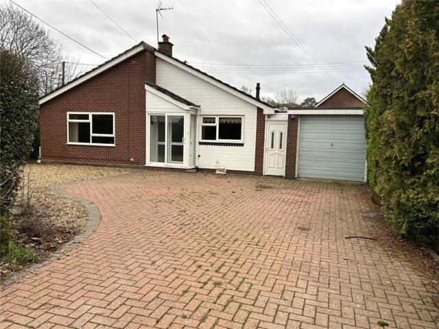 4 Bedroom Bungalow Lower Broadheath Worcestershire 100579049