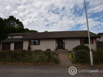 4 Bedroom Bungalow to Rent at Forres, Kinloss, Moray