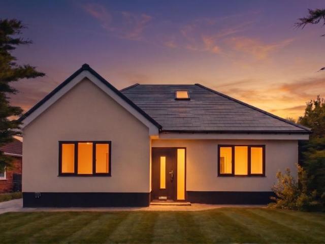 4 bedroom detached bungalow for sale