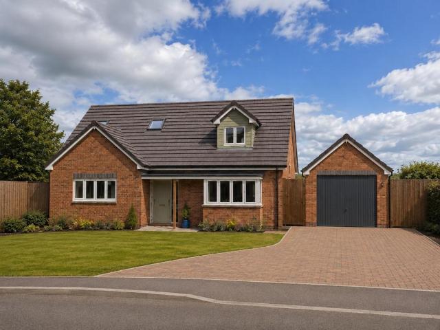 4 bedroom detached bungalow for sale