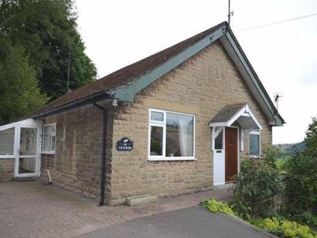 4 bedroom detached bungalow for sale in Eden Bank Ambergate Belper Derbyshire DE56