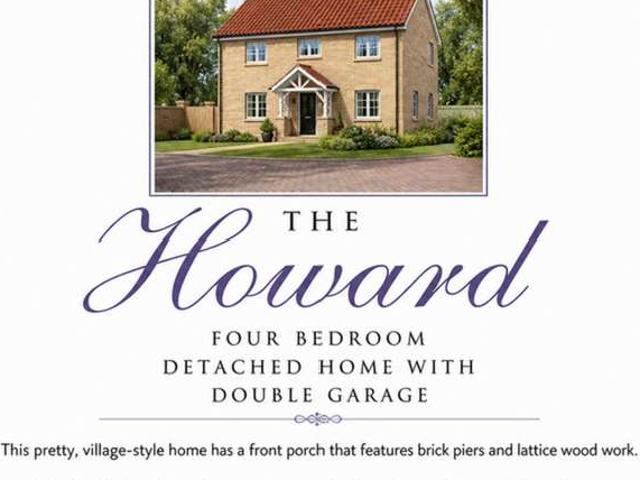 4 Bedroom Detached House