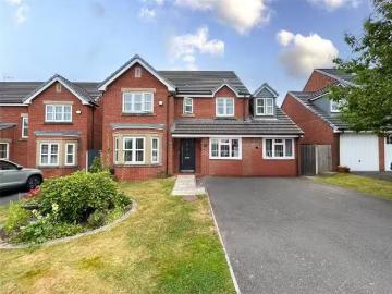4 bedroom detached house for rent in Hogarth Drive, Prenton, W.