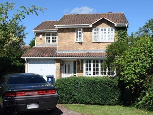 4 Bedroom Detached House For Rent In Hinchingbrooke Park