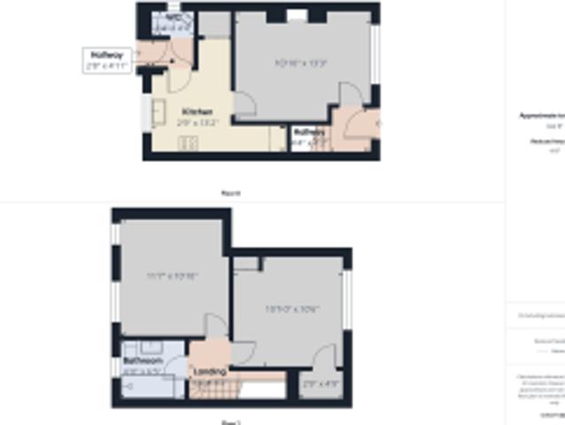 2 bedroom terraced house for rent in Longley Avenue West, Sheffield, S5