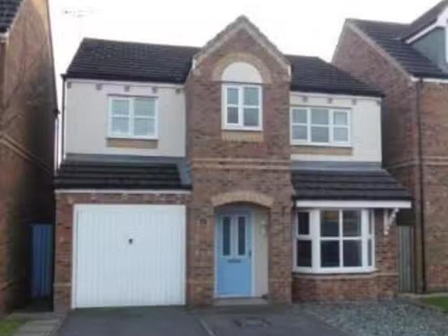 4 bedroom detached house for rent in Portland Road, Retford, D.