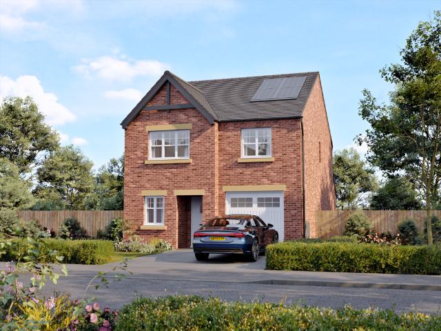 4 bedroom detached house for sale