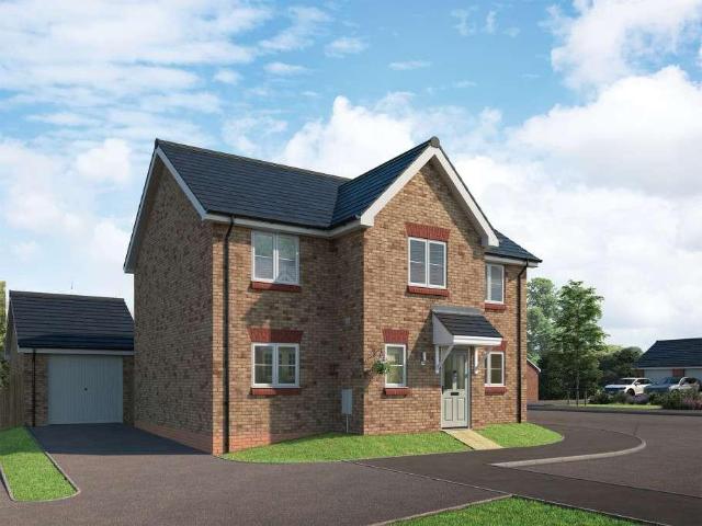 4 bedroom detached house for sale