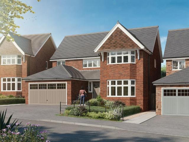 4 bedroom detached house for sale